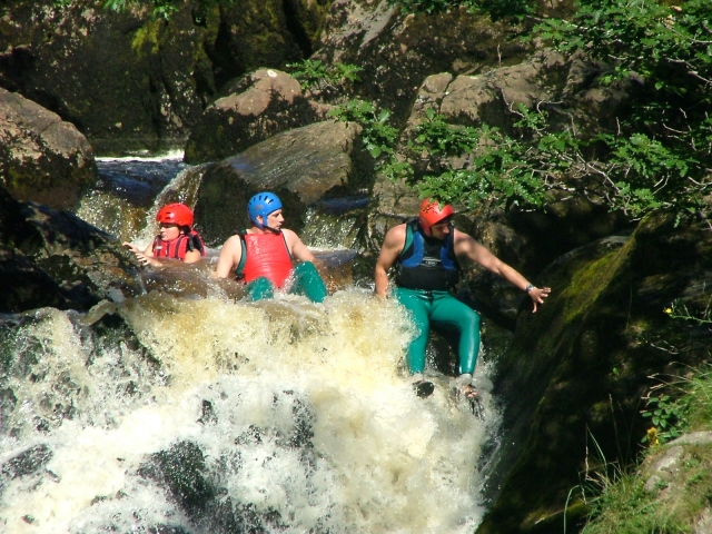  Canyoning 